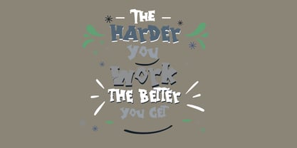 ZP Blarney Stone Font Poster 3