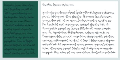 ZP Moonflower Font Poster 2
