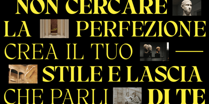 RCL Prime Serif Font Poster 3