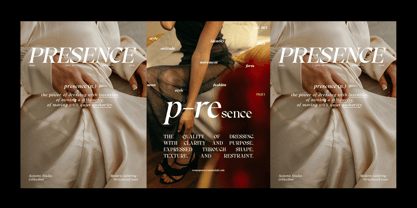 RCL Prime Serif Font Poster 4