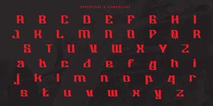 Hypflaze Font Poster 8