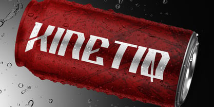 Hypflaze Font Poster 7