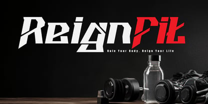 Hypflaze Font Poster 5