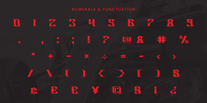 Hypflaze Font Poster 9