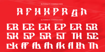 Hypflaze Font Poster 10