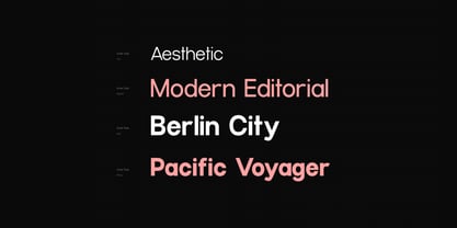 Ariex Nue Font Poster 6