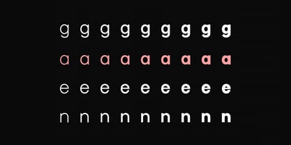 Ariex Nue Font Poster 12