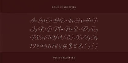 Sesillion Font Poster 10
