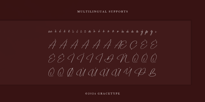 Sesillion Font Poster 11