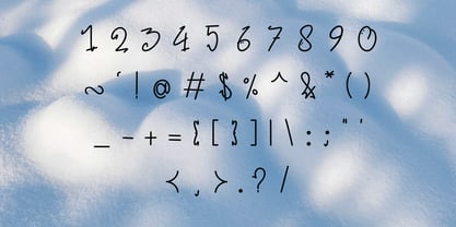 Zerokrew Font Poster 7