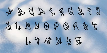 Zerokrew Font Poster 6