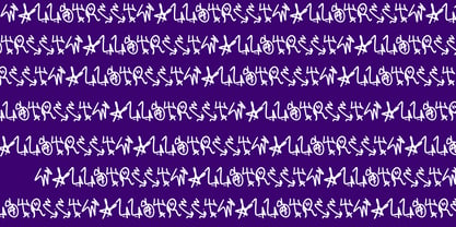 Zerokrew Font Poster 3