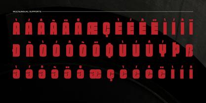 Exodiah Font Poster 11