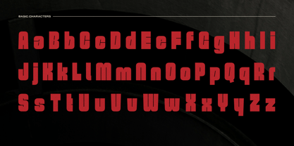 Exodiah Font Poster 10