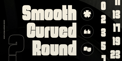 Exodiah Font Poster 5