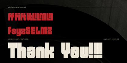 Exodiah Font Poster 12