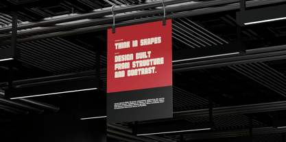 Exodiah Font Poster 8