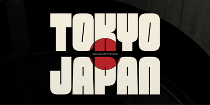 Exodiah Font Poster 2