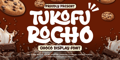 Tukofu Rocho Font Poster 1