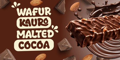 Tukofu Rocho Font Poster 5