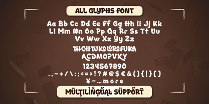 Tukofu Rocho Font Poster 10