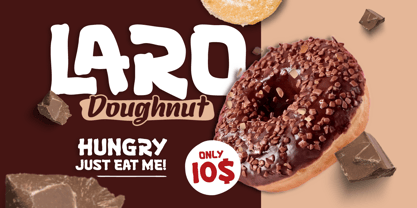 Chruncy Cacao Font Poster 7