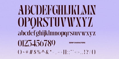 Avore Font Poster 6