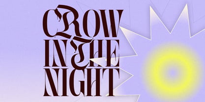 Avore Font Poster 4