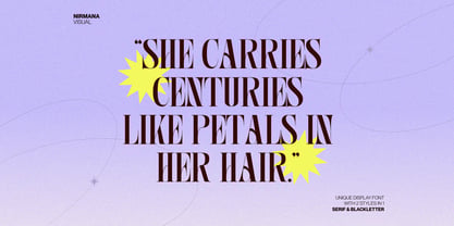 Avore Font Poster 2