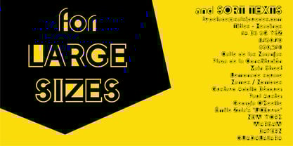 Salsipuedes Font Poster 5