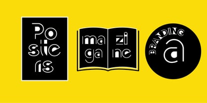 Salsipuedes Font Poster 6