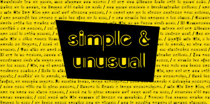 Salsipuedes Font Poster 4