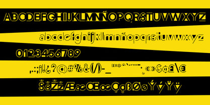 Salsipuedes Font Poster 2