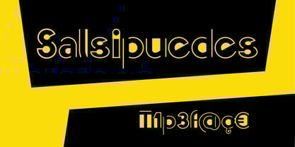 Salsipuedes Font Poster 1
