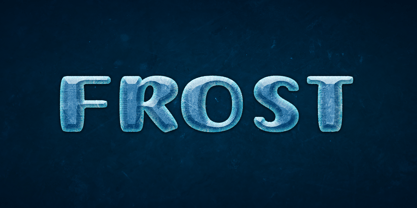 Aquarium Font Poster 3