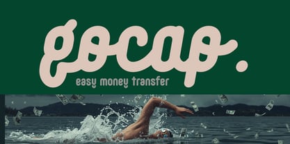 Blueskey Sans Font Poster 4