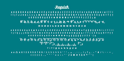 Blueskey Sans Font Poster 12