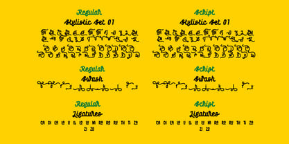 Blueskey Sans Font Poster 11
