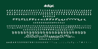 Blueskey Sans Font Poster 13