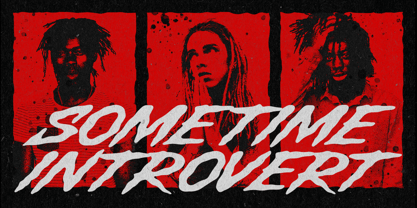 Death Strike Font Poster 6