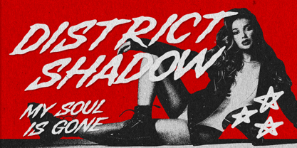 Death Strike Font Poster 5