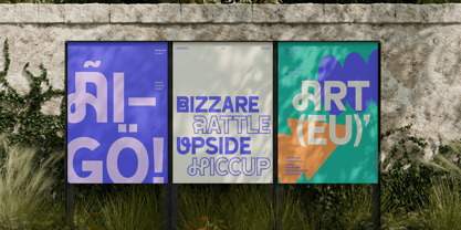 Antex Font Poster 5