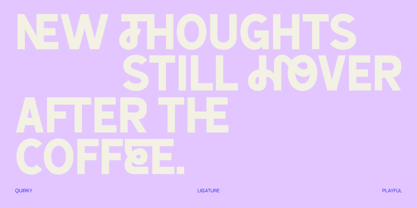 Antex Font Poster 8