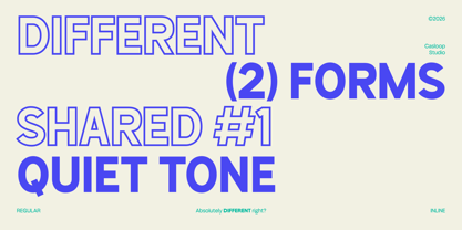 Antex Font Poster 9