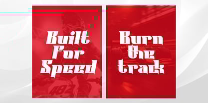 Aimflash Font Poster 2