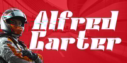 Aimflash Font Poster 5