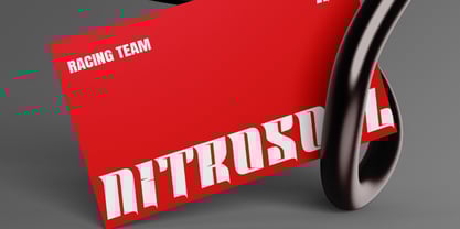 Aimflash Font Poster 4