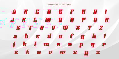 Aimflash Font Poster 9