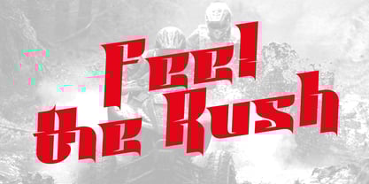 Aimflash Font Poster 8