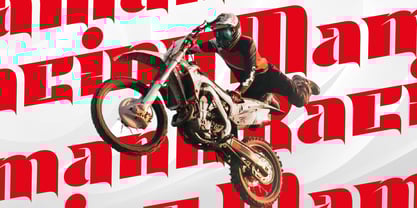 Aimflash Font Poster 7